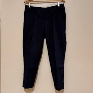 White House/Black Market - black slim ankle - size 8